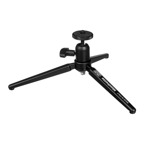 709B Digi Tabletop Tripod with Ballhead (Black) - Supports 4.5 lb (2kg) Image 0