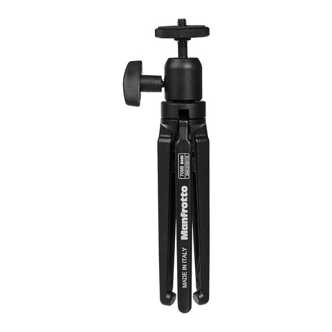 709B Digi Tabletop Tripod with Ballhead (Black) - Supports 4.5 lb (2kg) Image 1