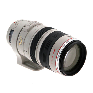 EF 100-400mm f4.5-5.6 L IS USM Autofocus Zoom Lens - Pre-Owned