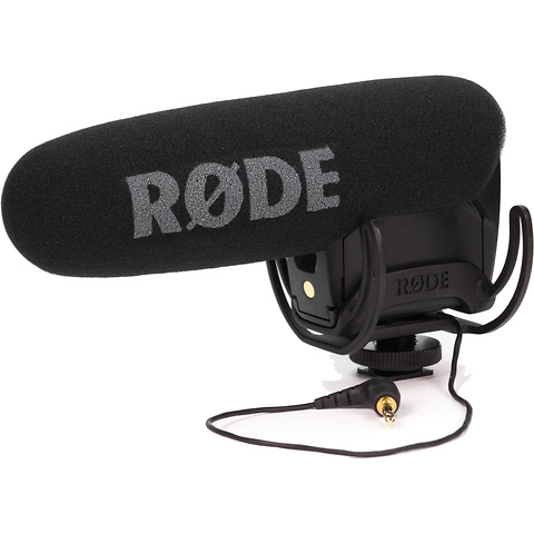 VideoMic Pro with Rycote Lyre Suspension Mount Image 3