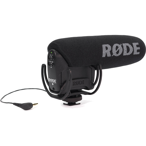 VideoMic Pro with Rycote Lyre Suspension Mount Image 1