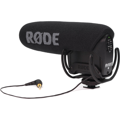 VideoMic Pro with Rycote Lyre Suspension Mount Image 2