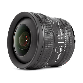 5.8mm f/3.5 Circular Fisheye Lens for Fujifilm X