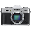 X-T10 Mirrorless Digital Camera Body (Silver) Thumbnail 0