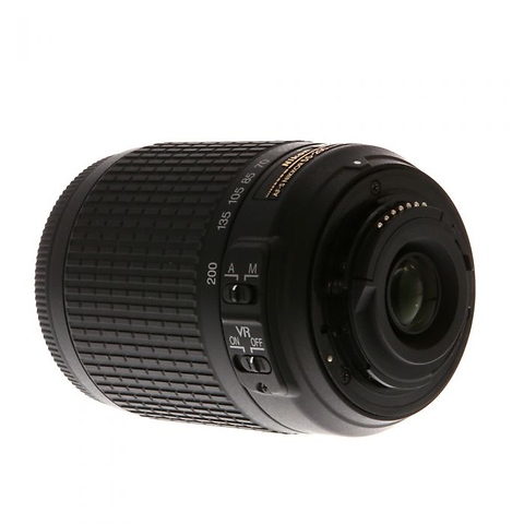 AF-S DX Nikkor 55-200mm F/4-5.6 G ED IF VR - Pre-Owned Image 1