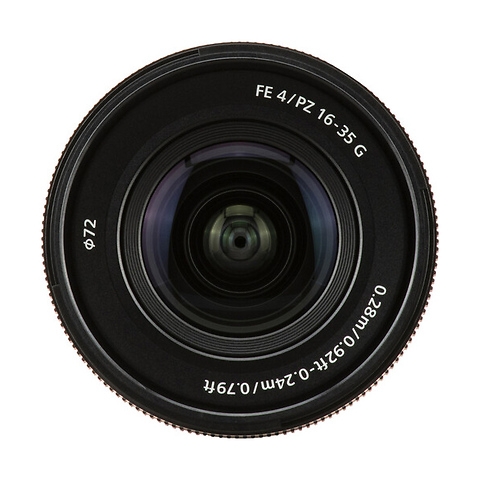 Sony FE PZ 16-35mm f/4 G Lens - Pre-Owned (SELP1635G) Image 2