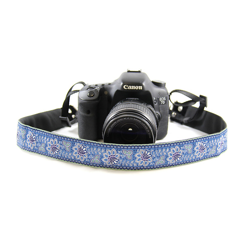 Bandana 1.5 In. Camera Strap (Blue) Image 0