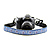 Bandana 1.5 In. Camera Strap (Blue)