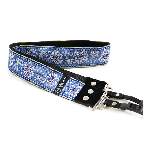 Bandana 1.5 In. Camera Strap (Blue) Image 1