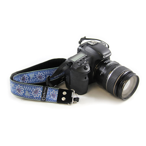 Bandana 1.5 In. Camera Strap (Blue) Image 2