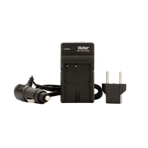 1 Hour Rapid Charger for Nikon EN-EL19 & Casio NP120 Batteries Image 0