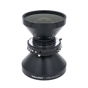 210mm f/8 Super Angulon Large Format Lens- Pre-Owned