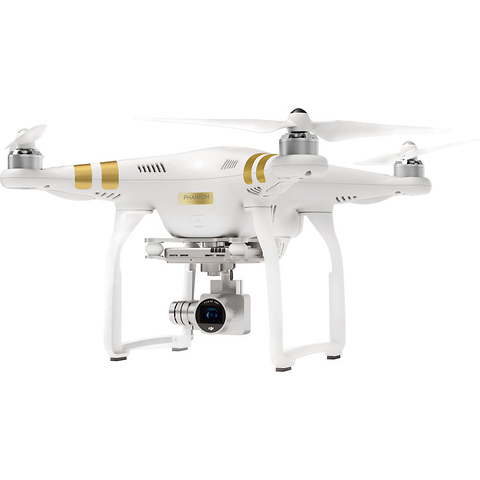 Phantom 3 Professional Quadcopter with 4K Camera and 3-Axis Gimbal Image 0