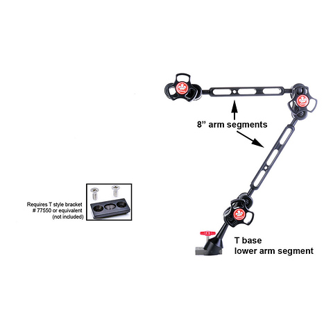 Delta 3 Section Arm Set (4