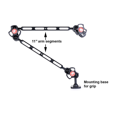 Delta 3 Section Arm Set (1