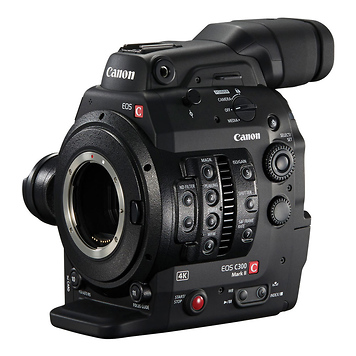 C300 Mark II Cinema EOS Camcorder Body with Dual Pixel CMOS AF (EF Lens Mount)