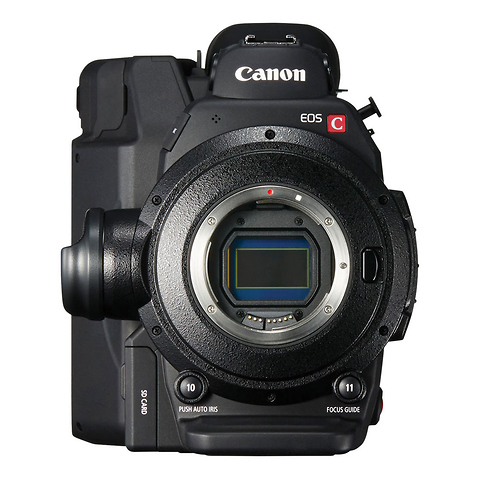 C300 Mark II Cinema EOS Camcorder Body with Dual Pixel CMOS AF (EF Lens Mount) Image 2