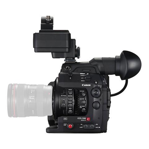 C300 Mark II Cinema EOS Camcorder Body with Dual Pixel CMOS AF (EF Lens Mount) Image 7
