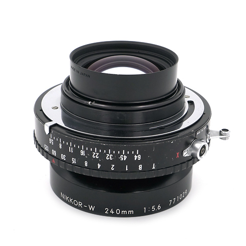 Nikkor - W 240mm f/5.6 Lens Copal 3 - Pre-Owned Image 0