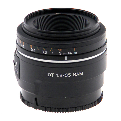DT 35mm f/1.8 SAM Lens - Open Box Image 0