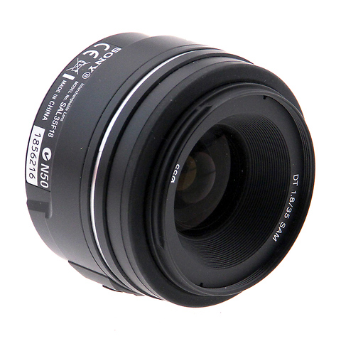 DT 35mm f/1.8 SAM Lens - Open Box Image 1