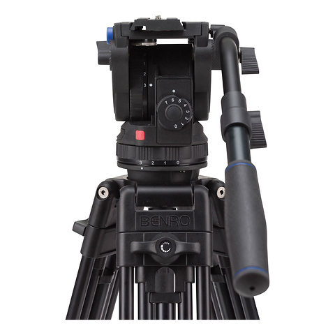 BV6 Twin Leg Aluminum Tripod Kit Image 3