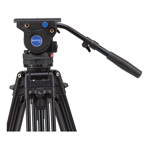 BV6 Twin Leg Aluminum Tripod Kit Image 4