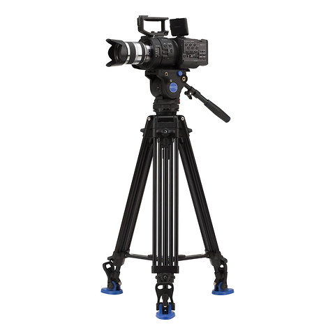 BV6 Twin Leg Aluminum Tripod Kit Image 6
