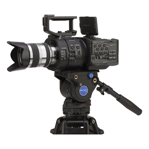 BV6 Twin Leg Aluminum Tripod Kit Image 7