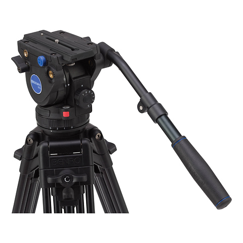 BV6 Twin Leg Aluminum Tripod Kit Image 2