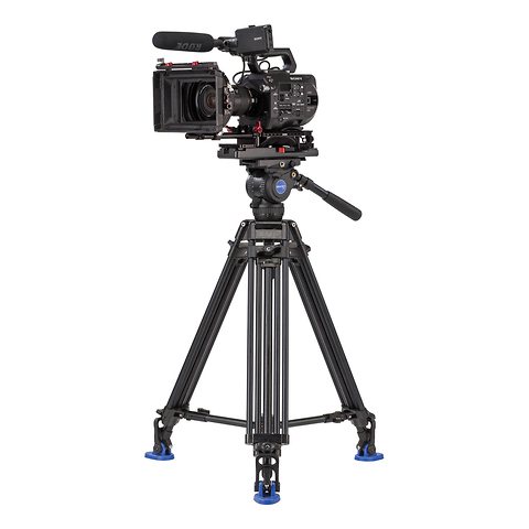 BV8 Twin Leg Aluminum Tripod Kit Image 4