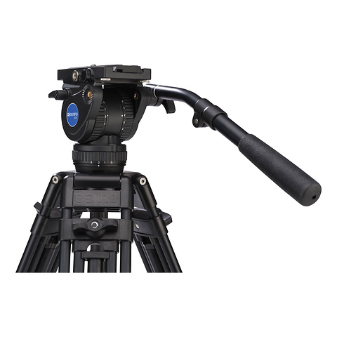 BV8 Twin Leg Aluminum Tripod Kit Image 2