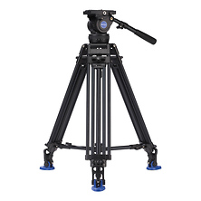 BV10 Twin Leg Aluminum Tripod Kit Image 0