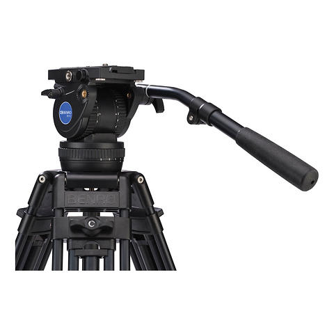 BV10 Twin Leg Aluminum Tripod Kit Image 3