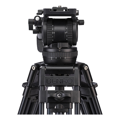 BV10 Twin Leg Aluminum Tripod Kit Image 4