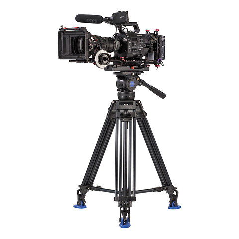 BV10 Twin Leg Aluminum Tripod Kit Image 5