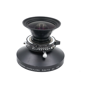 72mm f/5.6 Super-Angulon XL Multicoating 4x5 Lens - Pre-Owned