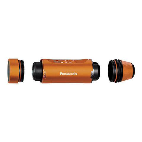 HX-A1 Wearable HD Action Cam (Orange) Image 3