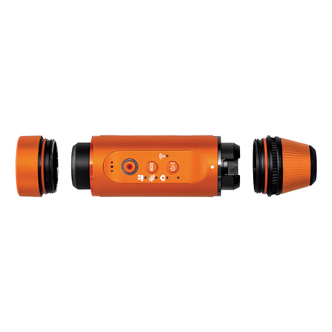 HX-A1 Wearable HD Action Cam (Orange) Image 2