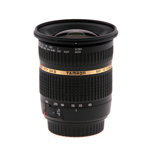 SP 10-24mm f3.5-4.5 Di II LD Aspherical IF Lens for Canon - Pre-Owned Image 2
