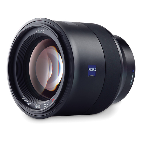 Batis 85mm f/1.8 Lens for Sony E Mount Image 0