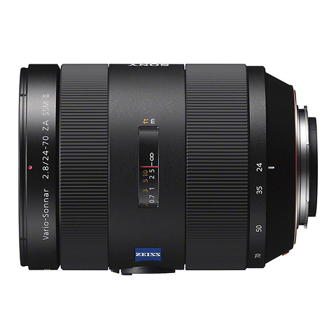 24-70mm f/2.8 ZA SSM II Vario-Sonnar T* Lens Image 1