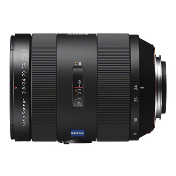 24-70mm f/2.8 ZA SSM II Vario-Sonnar T* Lens