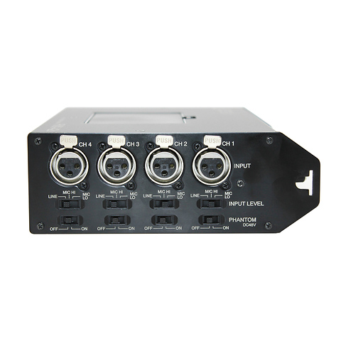 FMX-42u 4-Channel Microphone Field Mixer with USB Digital Audio Output Image 5