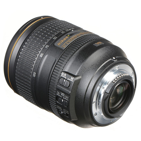 AF-S 24-120mm f/4 G ED VR Lens - Pre-Owned Image 1