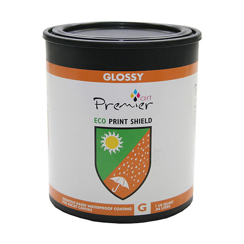 ECO Print Shield Protective Coating (Gloss, Quart) Image 0