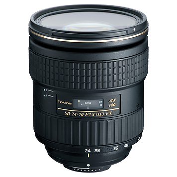 AT-X 24-70mm f/2.8 PRO FX Lens for Nikon F