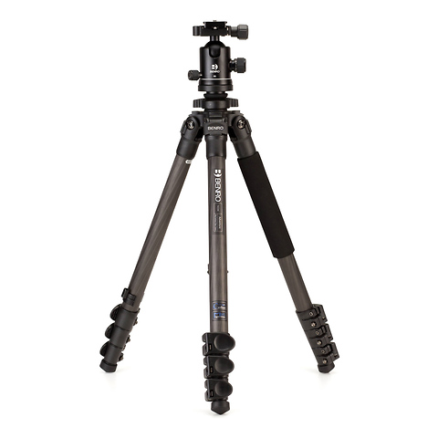 TAD28CB2 Series 2 Adventure Carbon Fiber Tripod with B2 Ball Head Image 0