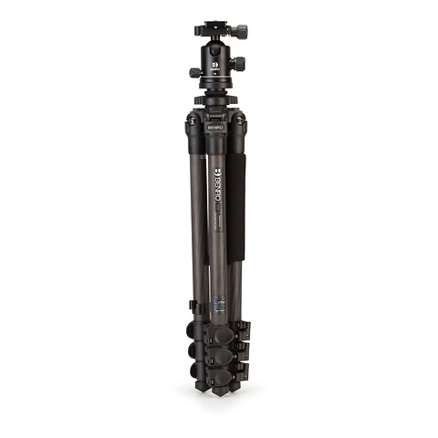 TAD28CB2 Series 2 Adventure Carbon Fiber Tripod with B2 Ball Head Image 2