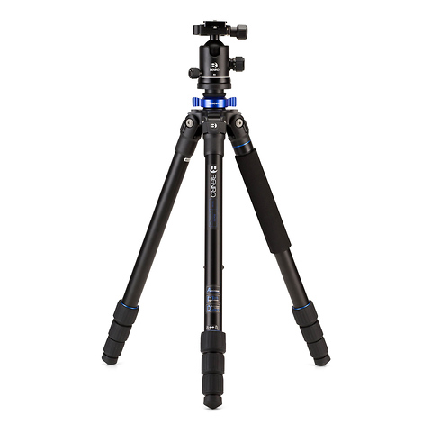 TMA28AB2 Series 2 Mach3 Aluminum Tripod with B2 Ball Head Image 0